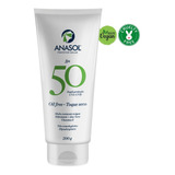 Protetor Solar Anasol Fps 50 Oil Free Toque Seco 200ml