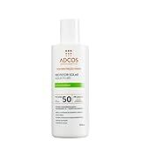 Protetor Solar Aqua Fluid Incolor FPS 50 100ml Adcos