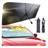 Protetor Solar Automotivo Para brisa Carro Guarda Chuva Uv