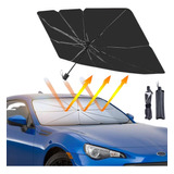 Protetor Solar Automotivo Para brisa Carro Guarda Chuva Uv