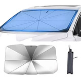 Protetor Solar Automotivo Para-brisa Dobrável Retrátil Uv