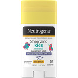 Protetor Solar Bastão Neutrogena Sheer Zinc Kids Mineral 50 