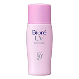 Protetor Solar Bioré Bright Milk En Creme