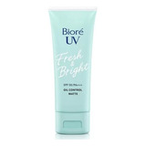 Protetor Solar Bioré Fresh Bright Controle De Oleosidade