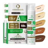Protetor Solar Blur A Fps80 Cosmobeauty 50g Redutor De Poros