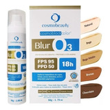 Protetor Solar Blur O3 Ozônio Fps95 Cosmobeauty