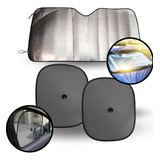 Protetor Solar Contra Raios Uv Para Carro Janelas Ante Calor