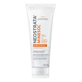 Protetor Solar Corpo E Rosto Neostrata Minesol Fps 99 120ml