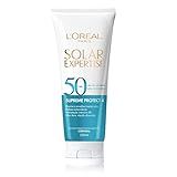 Protetor Solar Corporal L Oréal Paris Solar Expertise FPS 50 200ml Previne O Envelhecimento Solar Textura Ultra Leve Hidrata E Protege A Pele