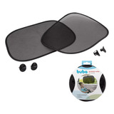 Protetor Solar Duplo Para Carro Com Ventosa Infantil Buba