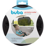 Protetor Solar Duplo Para Carro Com Ventosa Infantil Buba