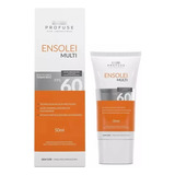 Protetor Solar Ensolei Multi Profuse Fps 60 Toque Seco 50ml