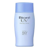 Protetor Solar Facial Bioré Perfect Milk Spf 50