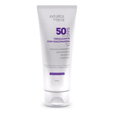 Protetor Solar Facial Cor Tonalizante Clareador Fps 50 Uva
