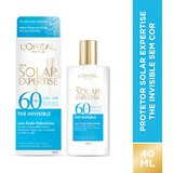 Protetor Solar Facial Expertise The Invisible Sem Cor Fps60 40g L oreal Paris