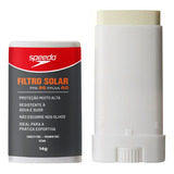 Protetor Solar Facial Fps 96 E Fpuva 60 Speedo  b  14g