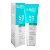 Protetor Solar Facial Fps50 Sunless Com