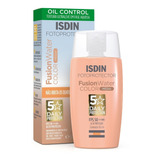Protetor Solar Facial Fusion Water Cor Média Fps 50 50ml Isd