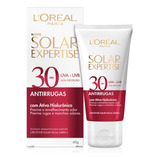 Protetor Solar Facial L oréal Paris Antirrugas Fps 30 40g