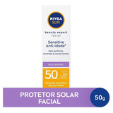 Protetor Solar Facial Nivea Anti idade