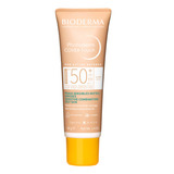 Protetor Solar Facial Photoderm Cover Touch Mineral Fps 50 Claro 40g Bioderma