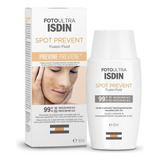Protetor Solar Facial Preventor De Manchas Spot Prevent Fps 99 50ml Isdin
