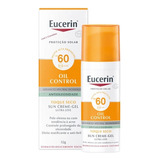 Protetor Solar Facial Sun Oil Control Fps 60 50ml Eucerin