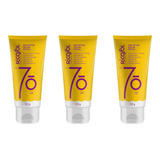 Protetor Solar Facial Toque Seco Ricosol Fps70 50g Kit 3und