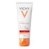 Protetor Solar Facial Uv Pigment Control 2 0 Fps60 40g Vichy