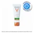 Protetor Solar Facial Uv-purify Cor Média Fps70 40g Vichy