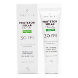 Protetor Solar Facial Vegano