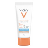 Protetor Solar Facial Vichy Hydra-matte Fps 50 Cor 2.0