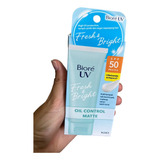 Protetor Solar Fps 50 Oil Control Matte Bioré Fresh Bright