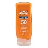 Protetor Solar Fps50 200ml Cenoura E Bronze
