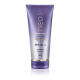 Protetor Solar Fps50 Cc Cream Bege Intenso 40g Eudora