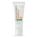Protetor Solar Fps70 Minesol Oil Control 40g Neostrata Sem Cor