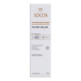 Protetor Solar Gel creme Facial Fps 40 Adcos Caixa 120g
