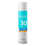 Protetor Solar Labial Sunless Bastão Hidratação Fps 30