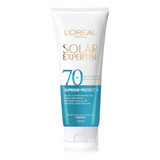 Protetor Solar Loréal Paris Expertise Corporal Fps 70 200ml