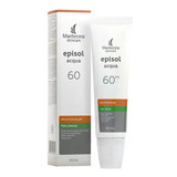 Protetor Solar Mantecorp Episol Acqua Fps60 Pele Oleosa 60g
