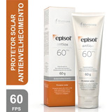 Protetor Solar Mantecorp Skincare Protetor Episol Facial Antiox Antienvelhecimento Fps60 60g 60fps En Creme