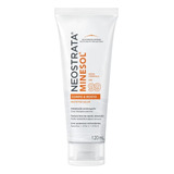 Protetor Solar Neostrata Minesol Protetor Solar Minesol Corpo E Rosto Fps 99fps En Creme 120ml