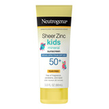 Protetor Solar Neutrogena Sheer Zinc Kids