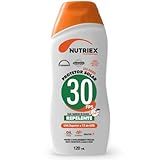 Protetor Solar Nutriex Profissional FPS 60 Ação Repelente Em Creme 1 Unidade De 120 ML