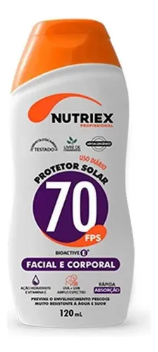 Protetor Solar Nutriex Profissional