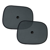 Protetor Solar P Janelas Laterais De Carro Kit 2 Peças