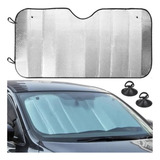 Protetor Solar Para brisa Parasol Carro Proteção Térmica Uv