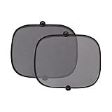 Protetor Solar Para Carro- Buba- Com Ventosa- Blister Com 2