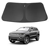 Protetor Solar Para Para Brisas Adequado Para Acessórios Jeep Grand Cherokee 2011 2021 Não Para Grand Cherokee L E Jeep Cherokee Guarda Sol De Janela Dobrável
