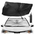 Protetor Solar Parabrisa Sol Parasol Carro Guarda Chuva Uv